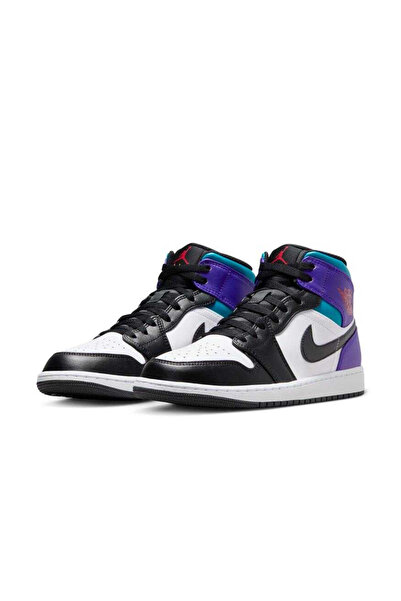 Nike Air Jordan 1 Mid Basketbol Ayakkabısı Dq8426-154