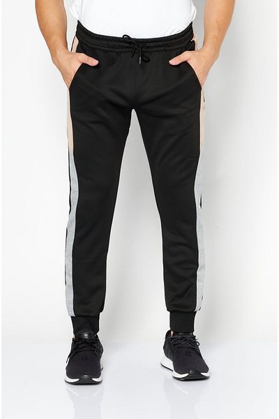 Cultura New York Men Sportswear Fit Training Sweatpants, Black