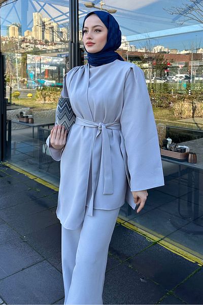 Ovn. Gray Smidge Set - Belted