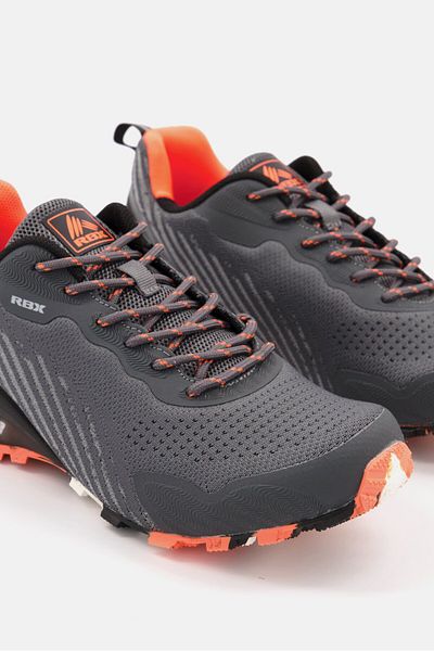 RBX Men Lace Up Training Shoes, Grey