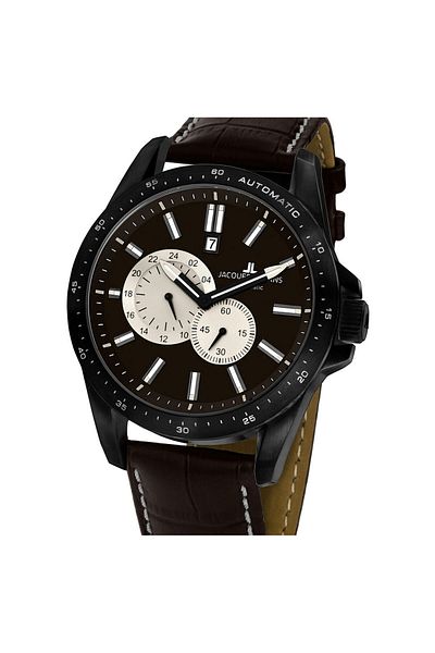 Jacques Lemans Mens Watch 1-1775e, Automatic, 50mm, 10atm