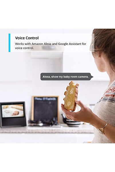 TP-LINK Tapo C210 3MP (2K) Wireless Indoor Dome Security Camera