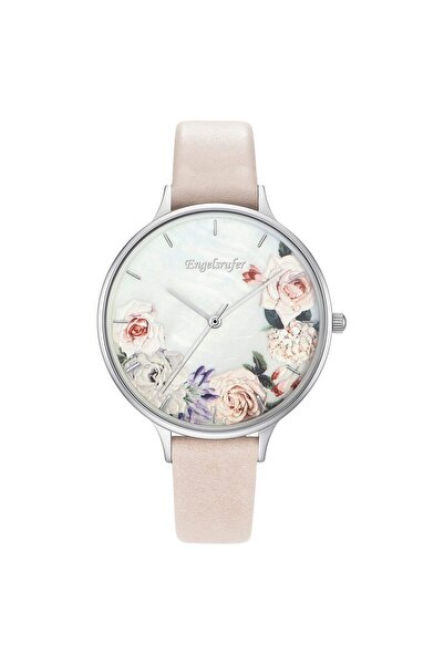 Engelsrufer Ceas de damă ERWA-FLOWER2-LBE1-LS, cuarț, 38mm, 5ATM