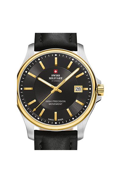 Swiss Military Mens Watch By Chrono Sm30200.13, Quartz, 39mm, 5atm