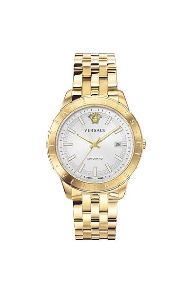 Versace Mens Watch Ve2d00521, Quartz, 43mm, 5atm