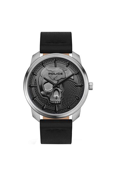 Police Mens Watch Pl15714js.61, Quartz, 44mm, 3atm