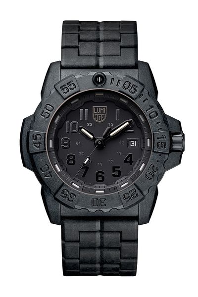 Luminox Ανδρικό ρολόι Luminox XS.3502.BO.L, Quartz, 45mm, 20ATM