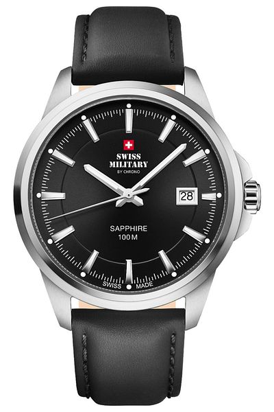 Swiss Military Ανδρικό ρολόι Swiss Military SM34104.08, Quartz, 40mm, 10ATM