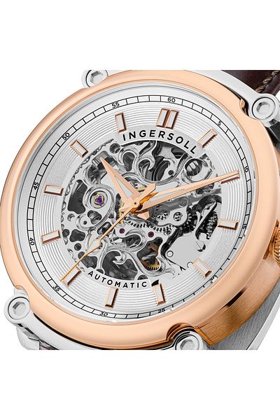 Ingersoll Mens Watch I13302, Automatic, 45mm, 5atm