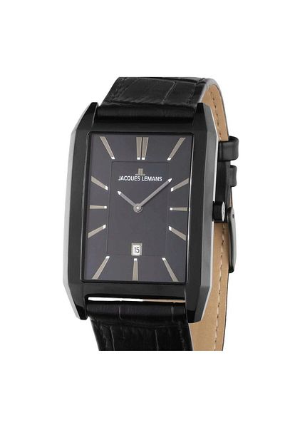 Jacques Lemans Ανδρικό ρολόι Jacques Lemans 1-2160F, Quartz, 34mm, 5ATM