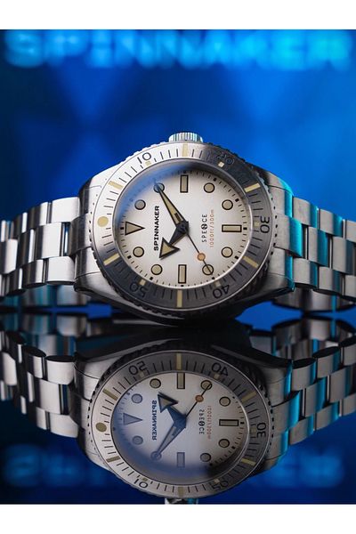SPINNAKER Mens Watch Sp-5097-66, Automatic, 40mm, 30atm