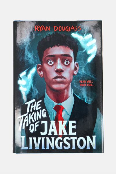 Ryan Douglass The Taking Of Jake Livingston Story Book, Black Combo