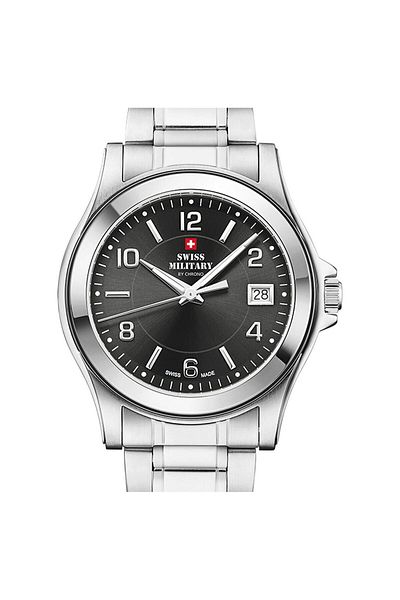 Swiss Military Mens Watch Sm34002.21, Quartz, 39mm, 5atm