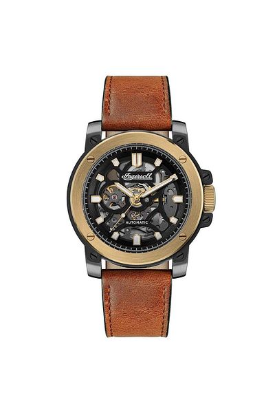 Ingersoll Ανδρικό ρολόι Ingersoll I14402, Αυτόματο, 46mm, 5ATM