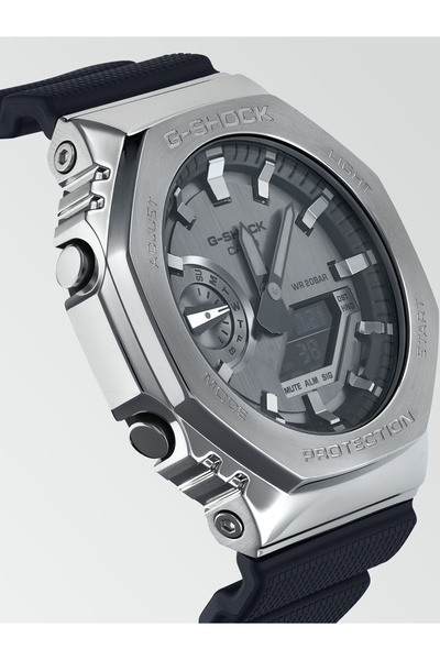 Casio Ανδρικό ρολόι Casio GM-2100-1AER, Quartz, 44mm, 20ATM