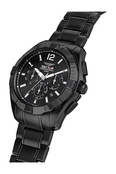 Sector Ανδρικό ρολόι Sector R3273636002, Quartz, 42mm, 10ATM