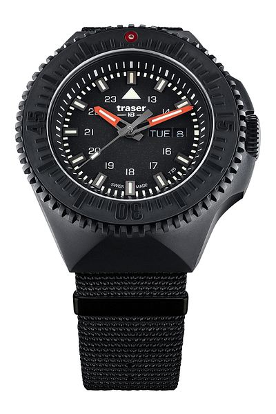Traser H3 Ανδρικό Ρολόι Traser 109854, Quartz, 46mm, 20ATM