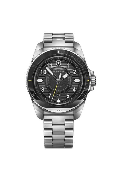 Victorinox Mens Watch 241981, Automatic, 43mm, 20atm