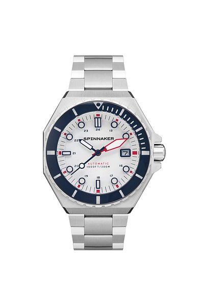 SPINNAKER Ceas bărbătesc SP-5081-HH, automat, 44mm, 30ATM