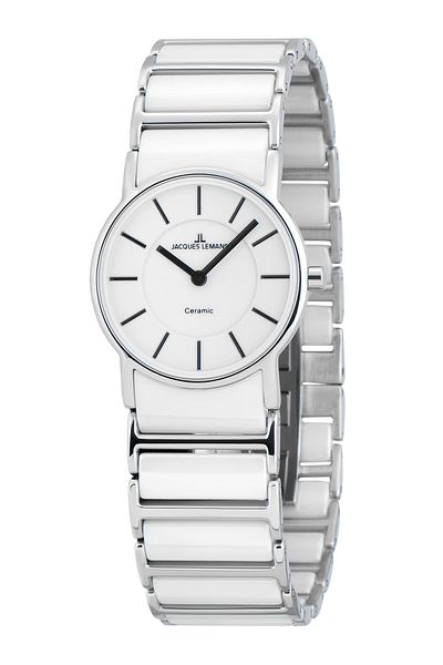 Jacques Lemans Ladies Watch 1-1649e, Quartz, 27mm, 5atm