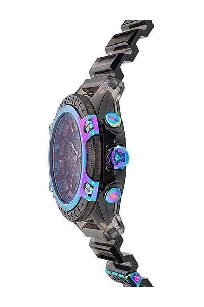 Versace Ανδρικό ρολόι Versace VEZ701022, Quartz, 44mm, 3ATM