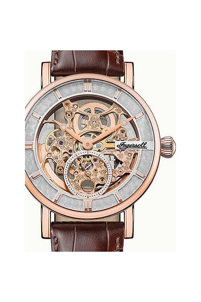Ingersoll Ανδρικό Ρολόι I00401b, Αυτόματο, 40mm, 5atm
