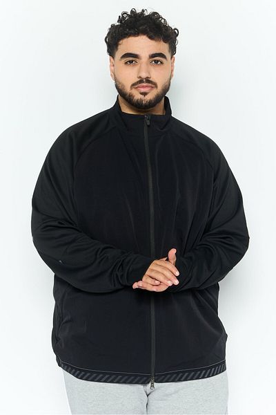 New Balance Men Sportswear Fit Long Sleeves Running Sweatshirt, Black