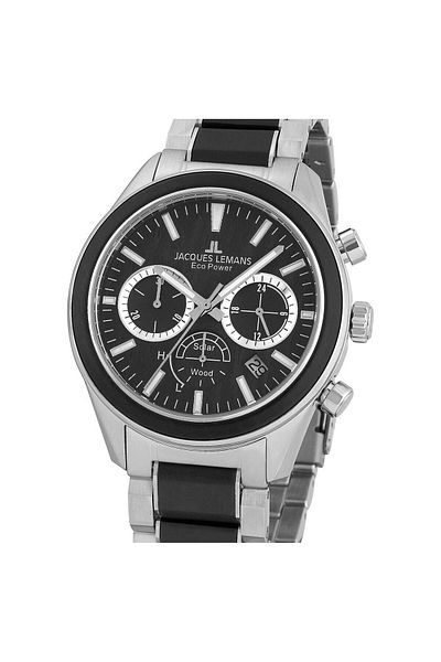Jacques Lemans Ανδρικό Ρολόι 1-2115i, Quartz, 44mm, 10atm