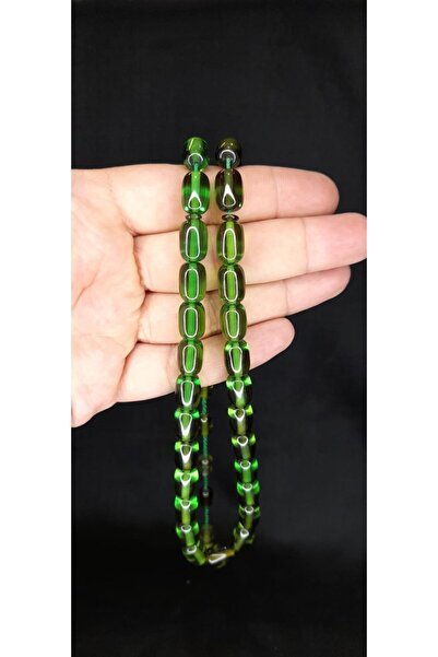 Anemore Collection هدية خاصة للحبيب باللون الأخضر - مسبحة صلاة سيكما العنبر، ...