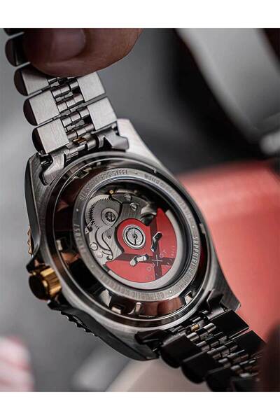 Duxot Ανδρικό Ρολόι Dx-2057-44, Αυτόματο, 42mm, 20atm