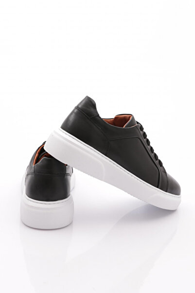 DGN Erkek Sneakers Ayakkabı Siyah Beyaz 301673025