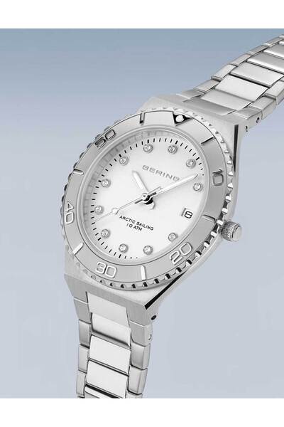 Bering Ceas de damă 18936-704, cuarț, 36mm, 10ATM