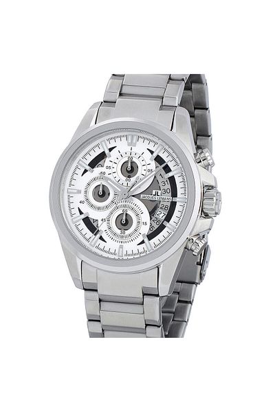 Jacques Lemans Mens Watch 1-1847f, Quartz, 44mm, 10atm
