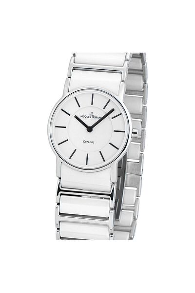 Jacques Lemans Ladies Watch 1-1649e, Quartz, 27mm, 5atm