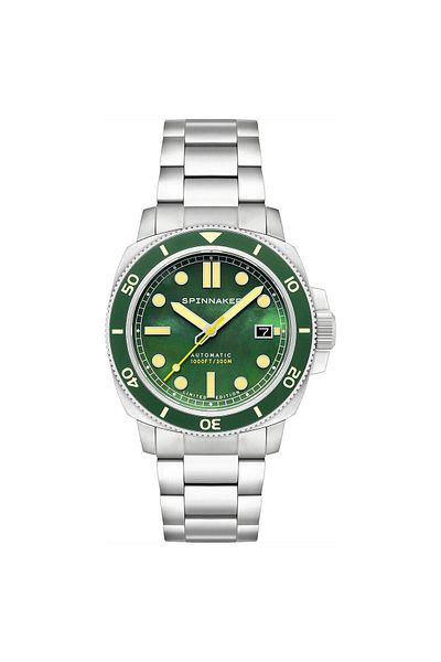 SPINNAKER Mens Watch Sp-5106-33, Automatic, 42mm, 30atm