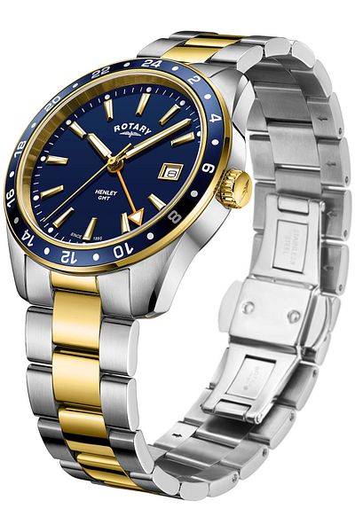 Rotary Mens Watch Gb05296/05, Quartz, 40mm, 10atm