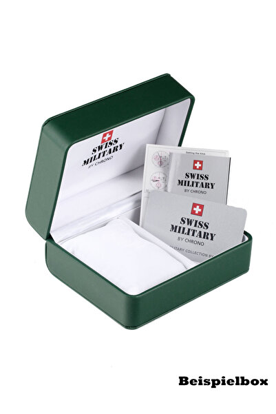 Swiss Military SM34082.09 men`s quartz 42 mm 5ATM