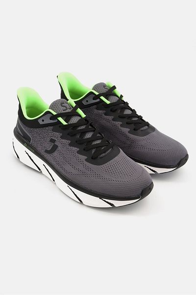 Safety jogger Men Lace Up Running Shoes, Grey