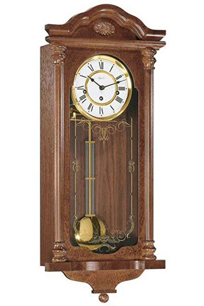 Hermle Wall Clock 70509-032214, Quartz, White, Analogue, Classic