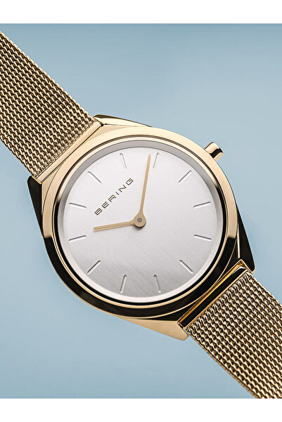 Bering Ceas de damă 17031-334, cuarț, 31mm, 3ATM