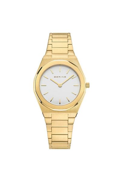 Bering Ceas de damă 19632-730, cuarț, 32mm, 3atm