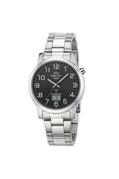 Master Time Mens Watch Mtga-10694-21m, Quartz, 42mm, 3atm