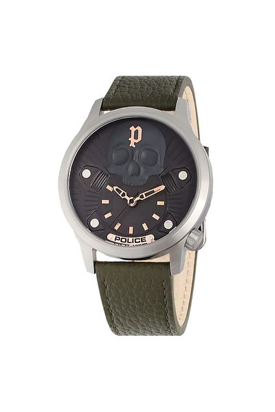 Police Pánské hodinky Pewja2227703, Quartz, 44 mm, 3 atm