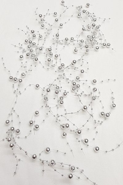 Hayalperest boncuk Silver Pearl Line Pendant Lamp 1 Mt