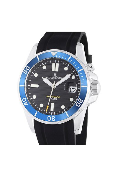 Jacques Lemans Ανδρικό ρολόι Jacques Lemans 1-2170D, Quartz, 41mm, 20ATM