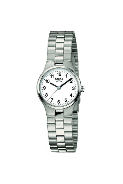 Boccia Γυναικείο ρολόι Boccia 3082-06, Quartz, 25mm, 5ATM
