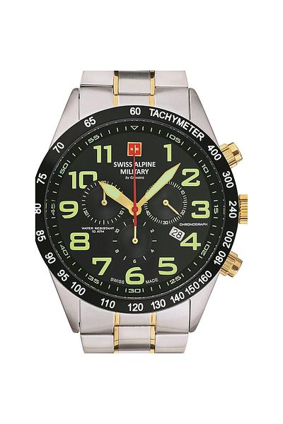 Swiss Alpine Military Ceas bărbați Swiss Military 70.479.147, cuarț, 45 mm, 10ATM