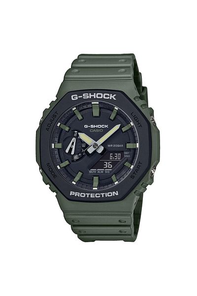 Casio Ανδρικό ρολόι Casio GA-2110SU-3AER, Quartz, 45mm, 20ATM