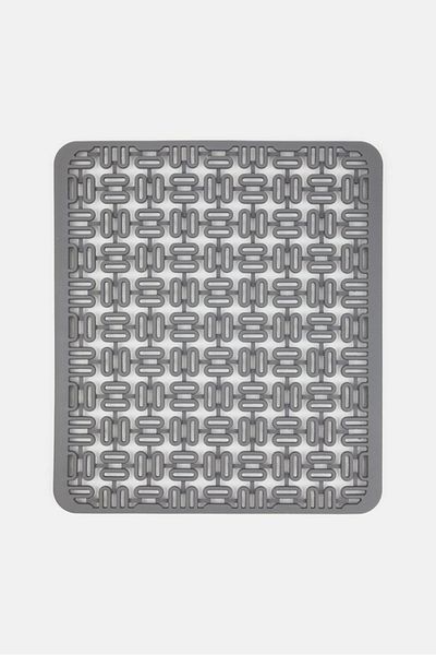 NANETTE LEPORE Drying Sink Mat, Grey