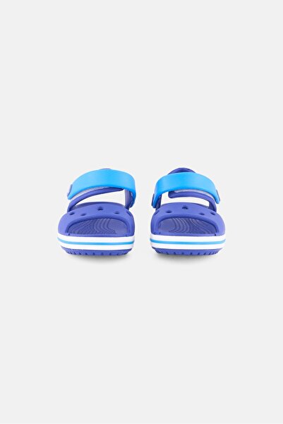 Crocs Toddlers Boy Crockband Velcro Closure Sandals, Blue